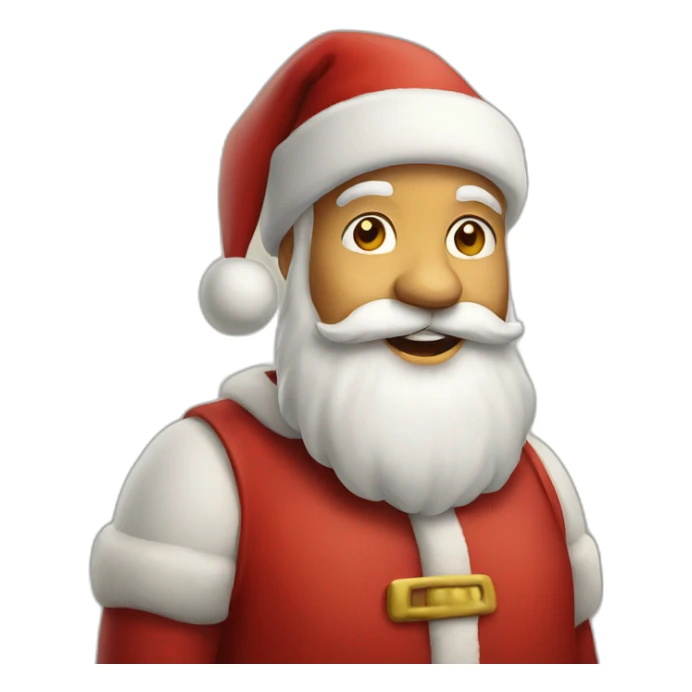Santa Claus  sticker