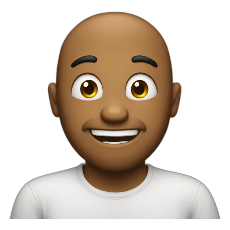 Funny emoji photo sticker