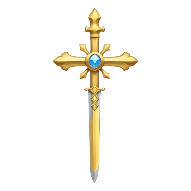 Holy sword of jesus christ sticker