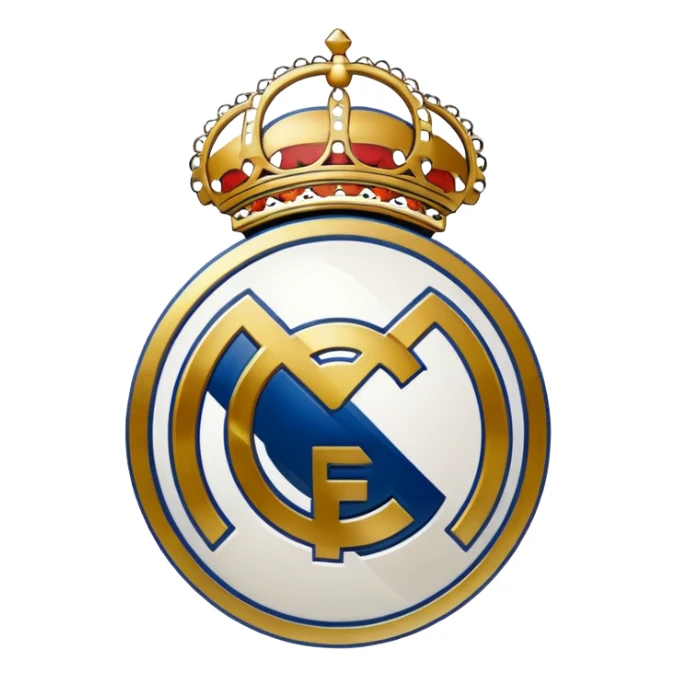 Real madrid sticker