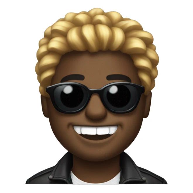 Generate me a emoji of Kodak black sticker