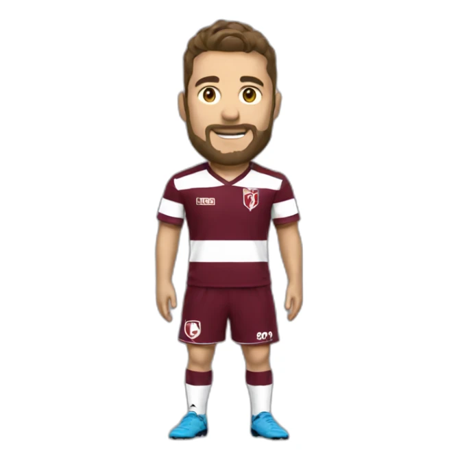 Maillot FC Metz sticker
