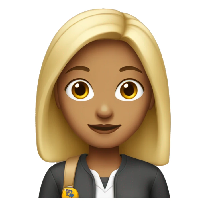 University Girl sticker