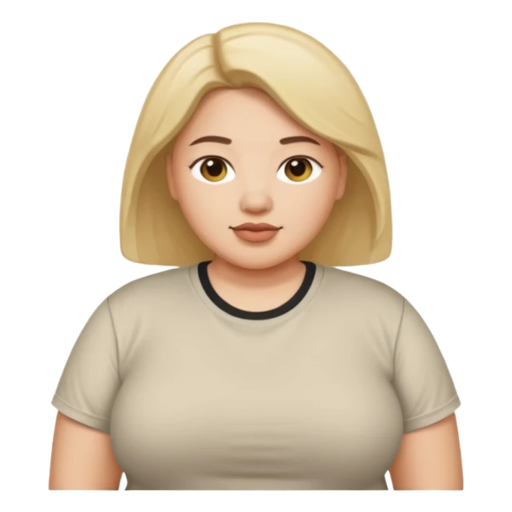 Prohibido gorda sticker