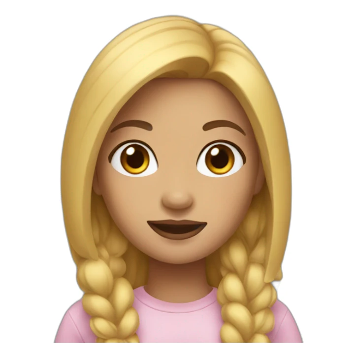memoji-girl sticker