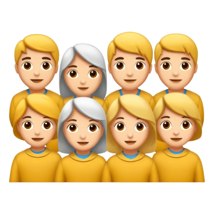  Güzel giyimli Gezen kız arkadaş grubu sticker