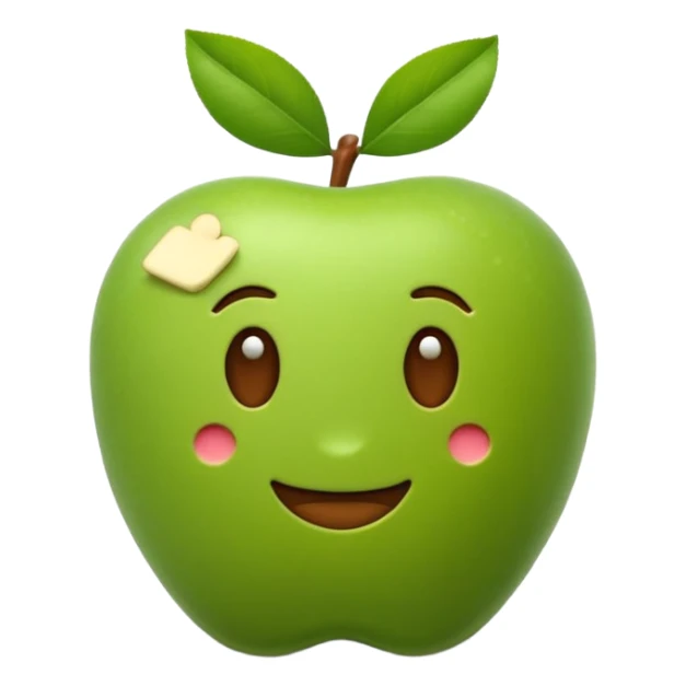 Emoji propasti Macocha ve stylu Apple emoji sticker