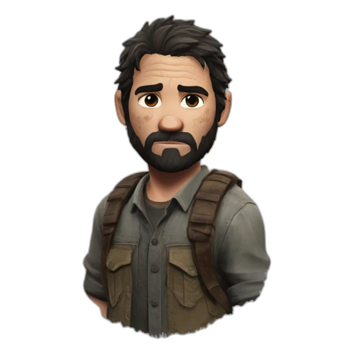 The last of us sticker