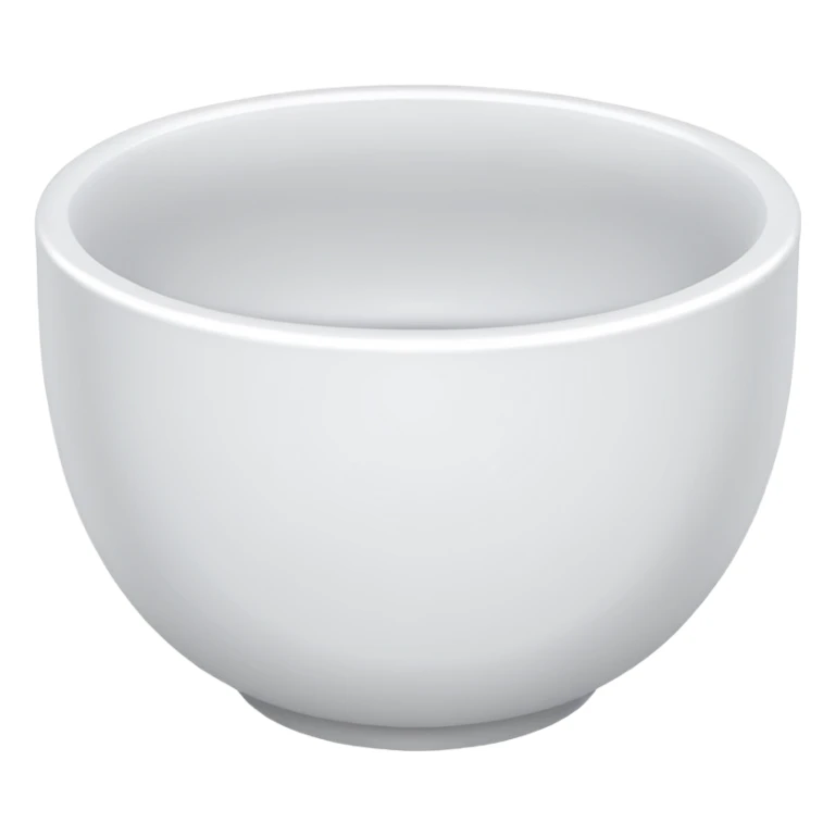  pure white rice, bowl is white only white color No rice layer  sticker