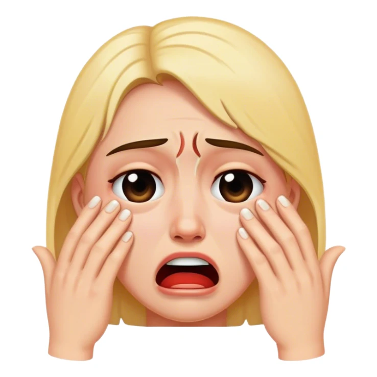 io che piango per la morte di una celebrità  sticker