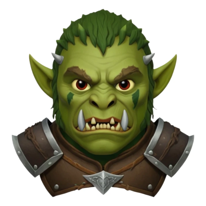 Orc from Lord of the Rings sticker