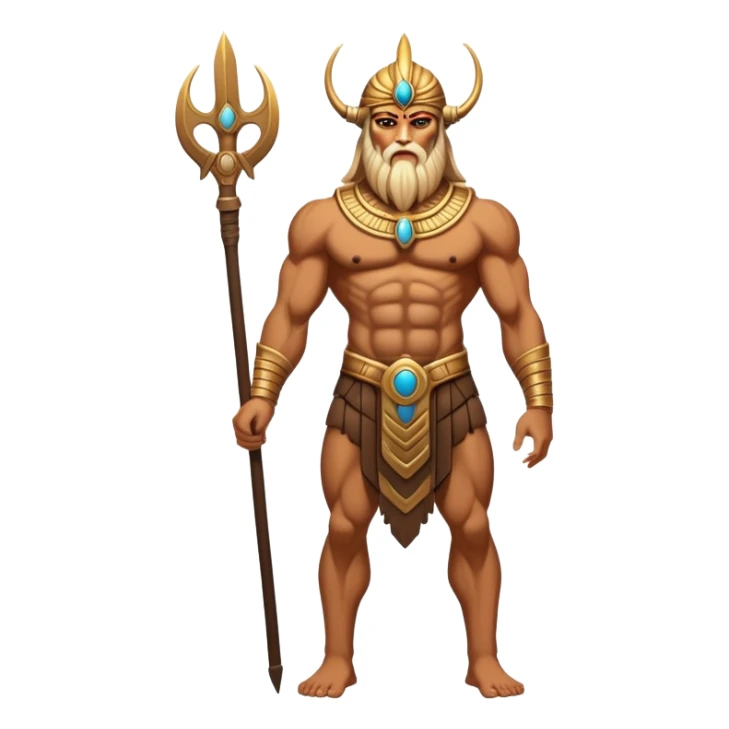 fullbody nephilim anunnaki giant sticker