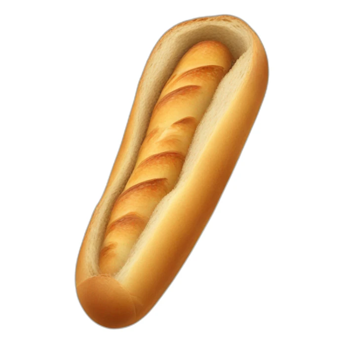 T-rex baguette de pain sticker