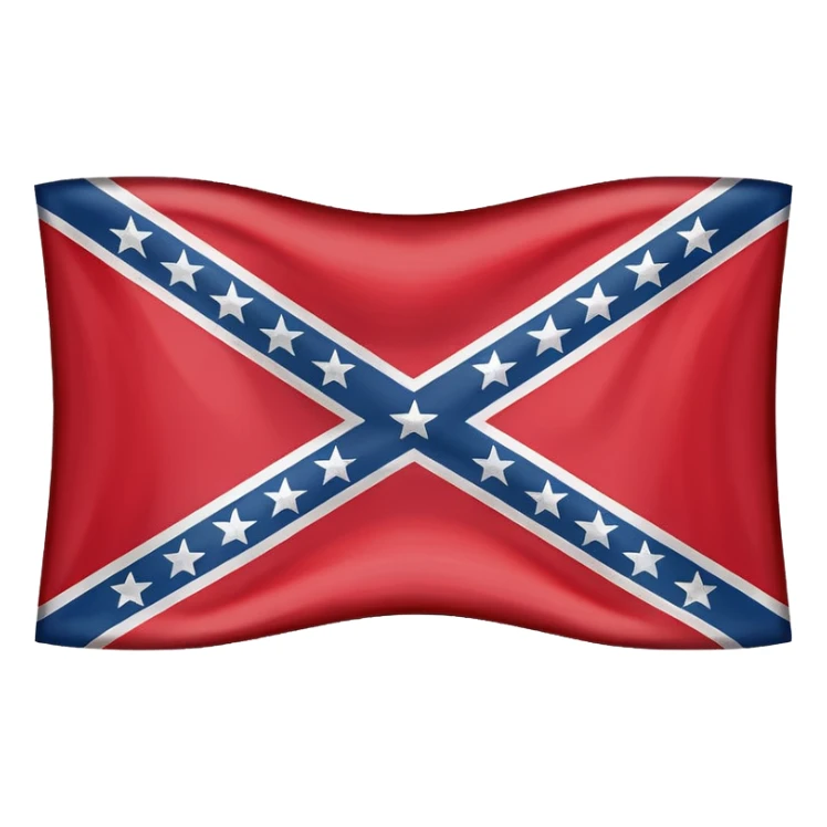 Give me the confederate flag emoji sticker