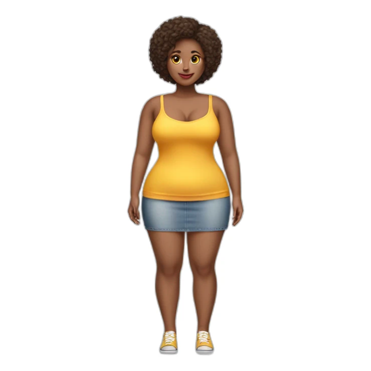 body-curvy-beauty-white-knee-in-a-short-skirt sticker