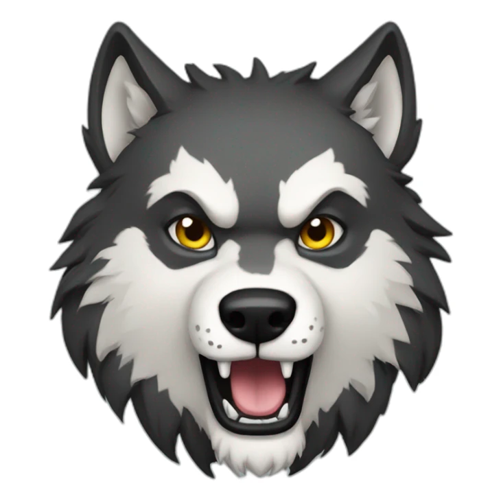 Lobo sticker