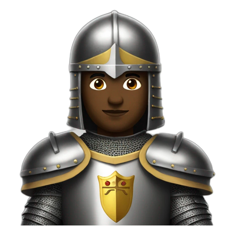 Christian knight  sticker