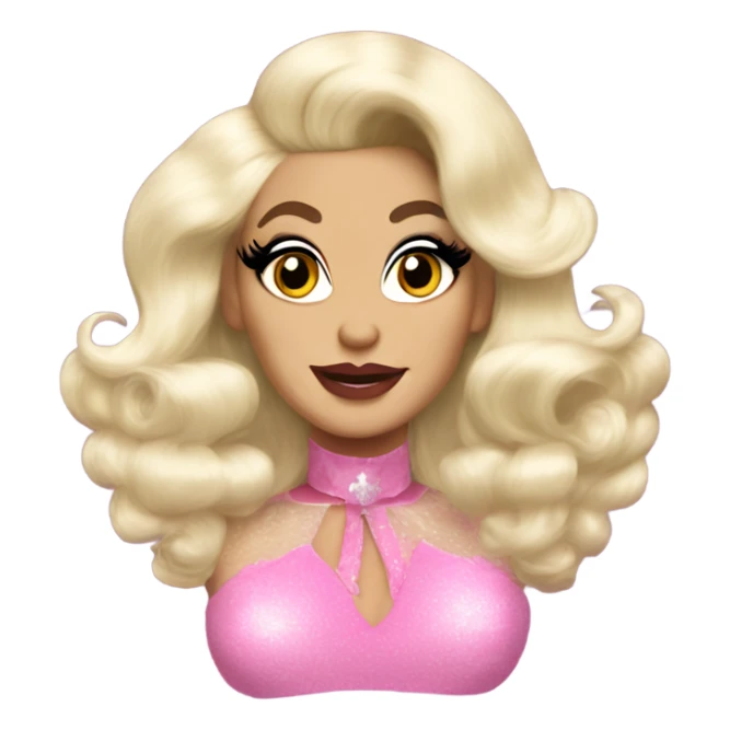 Trixie Mattel drag queen  sticker