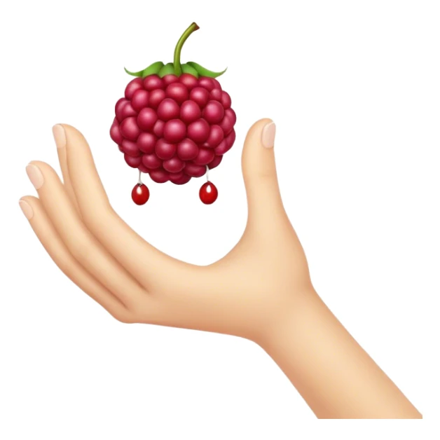 A berry that will rearrange its genetic material according to your brain activity sticker
