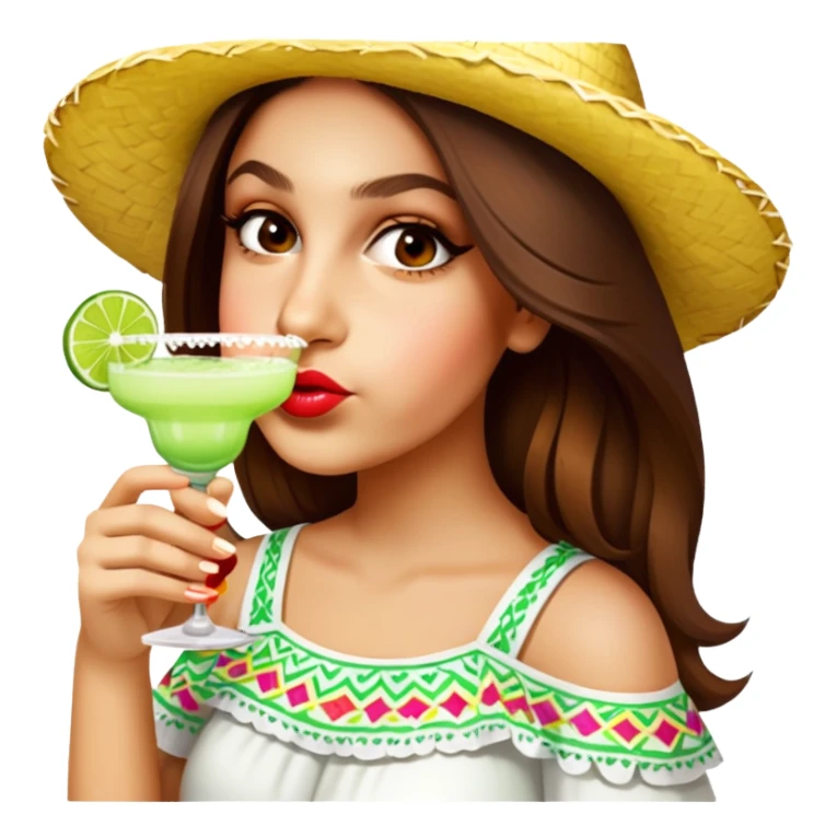 Margarita Connoisseur sticker