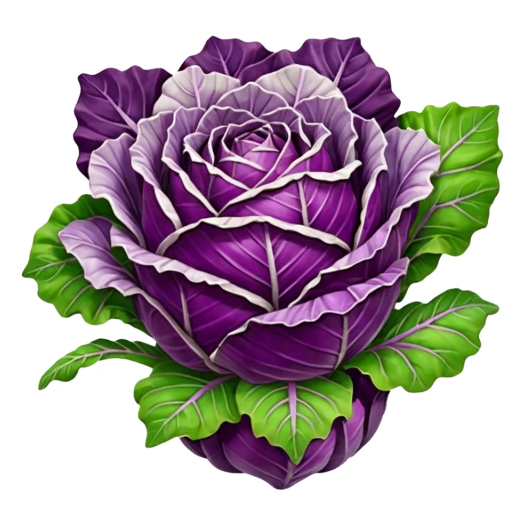 radicchio Pan di Zucchero sticker