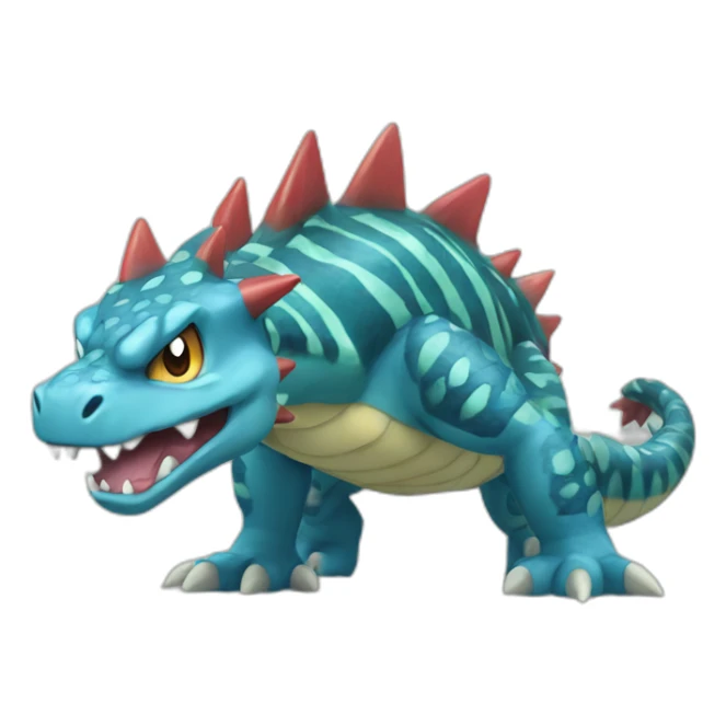 feraligatr sticker