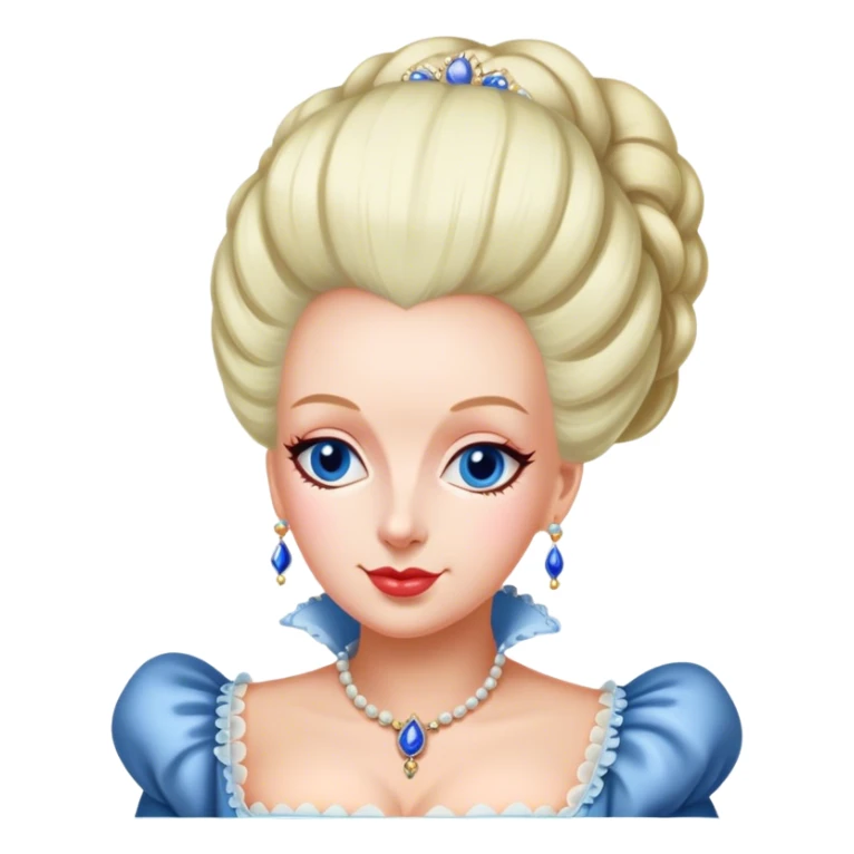 marie antoinette coquette sticker