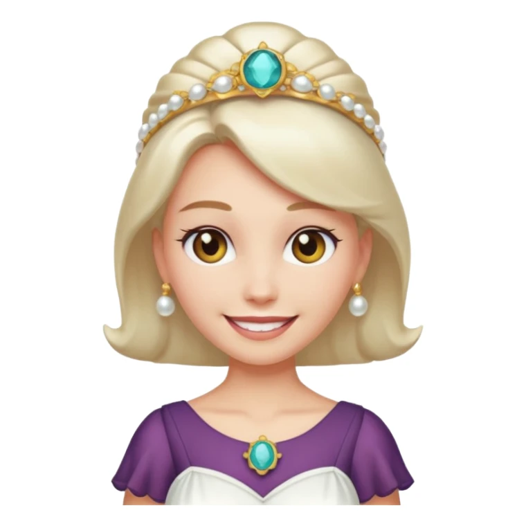 An emoji of the movie character Pearl sticker