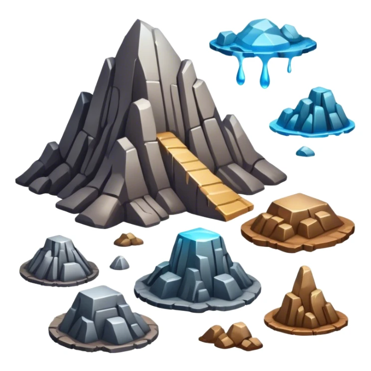 placers of rare earth metals sticker