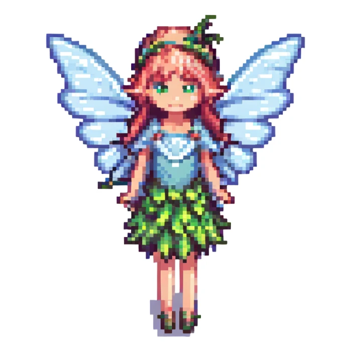 the fairy in zelda sticker