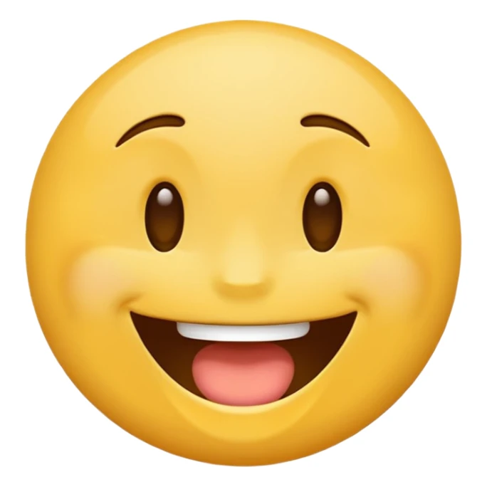 new laugh emoji, full belly laughing, 🤣 sticker