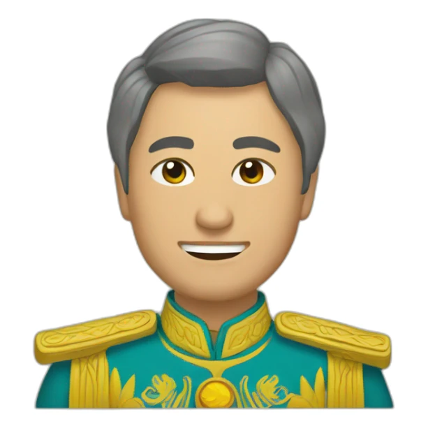 The Republic of Kazakhstan sticker