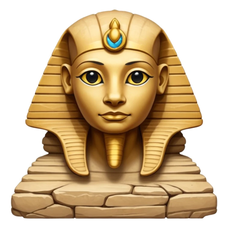 Sphinx at Giza Plateau sticker