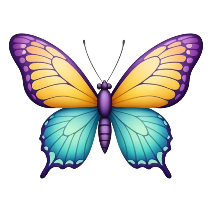 mariposa sticker