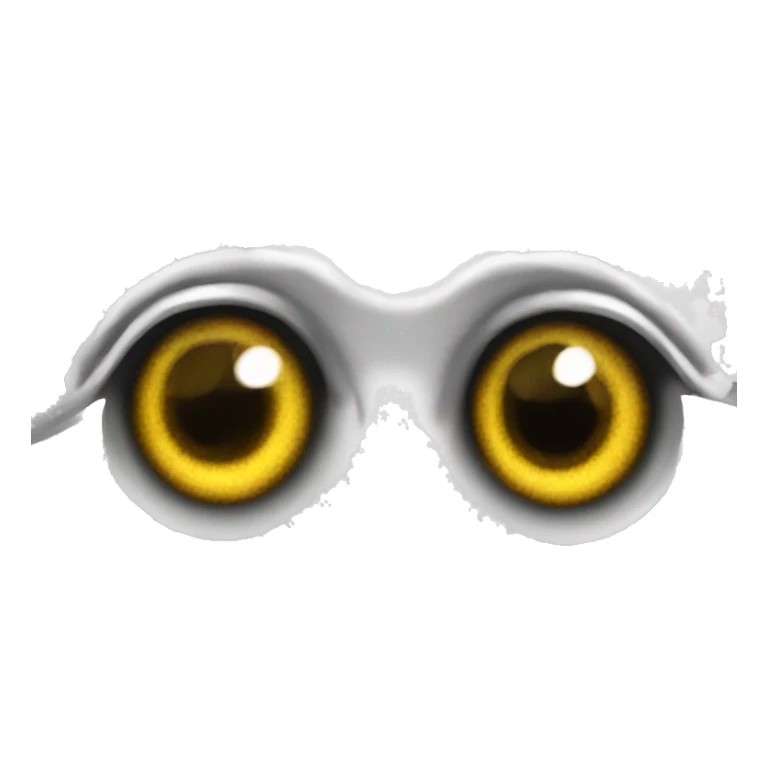 soccer ball as an eye sticker