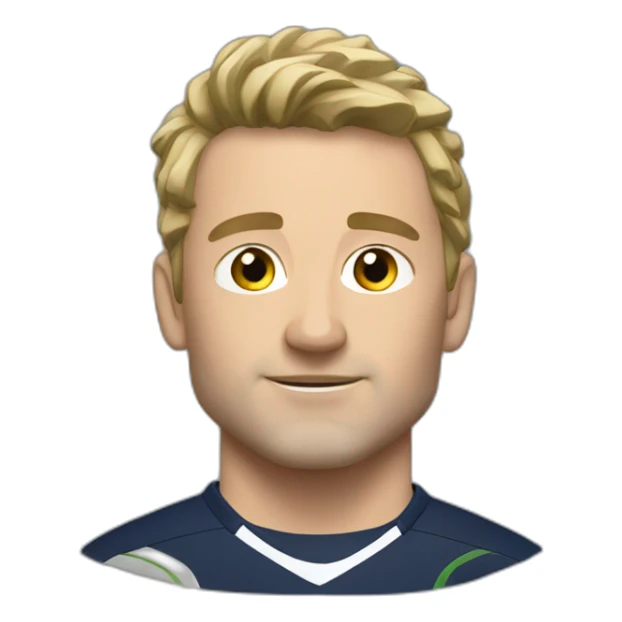 antoine dupont rugby sticker