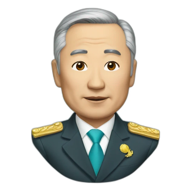 president of kazakhstan sticker
