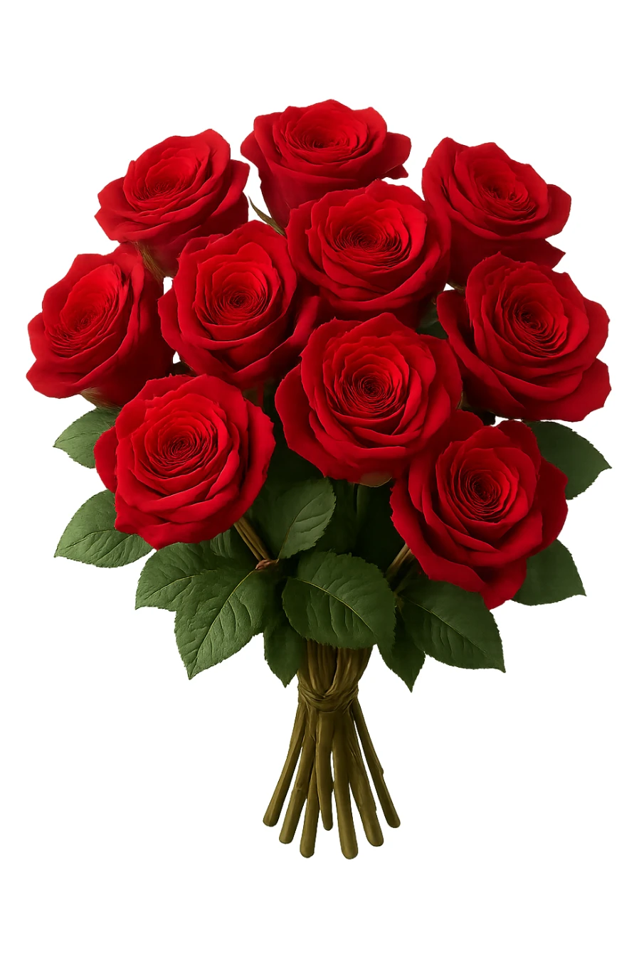 bouquet of  roses , remove background sticker