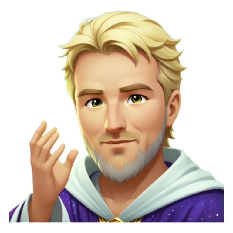 Celestial Sage sticker