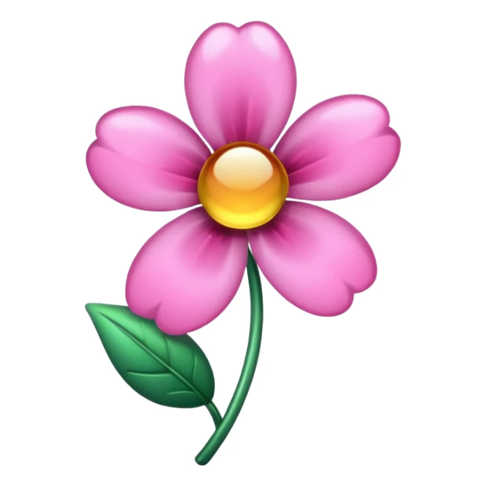 Can you make a pin with pink color and maybe a flower 📌 sticker