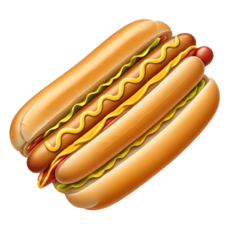 hot dog sticker