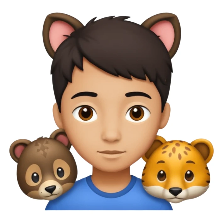 Niño hibridos sticker