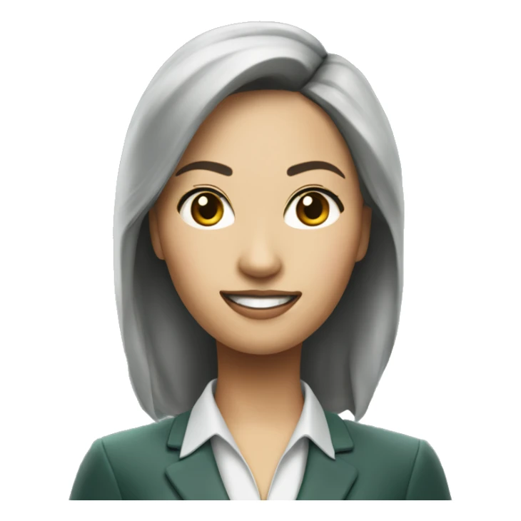 I would like to create an emoji for cathay pacific it service center female agent sticker