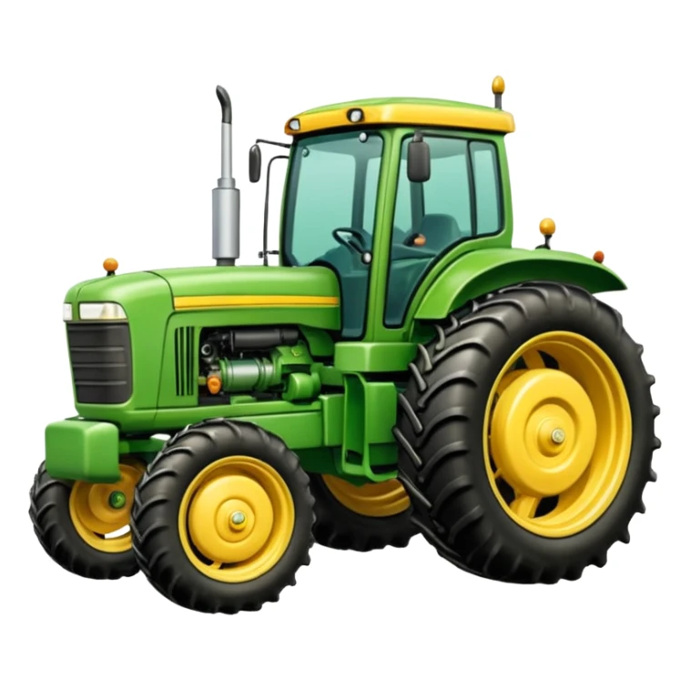 Pulverizador agricola y tractor sticker