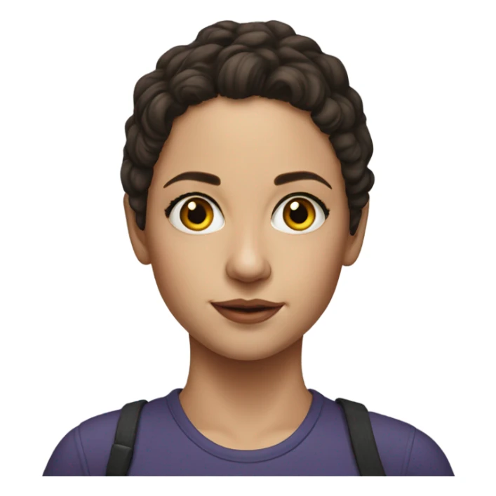 super realistic Kaya Kallas European Union sticker