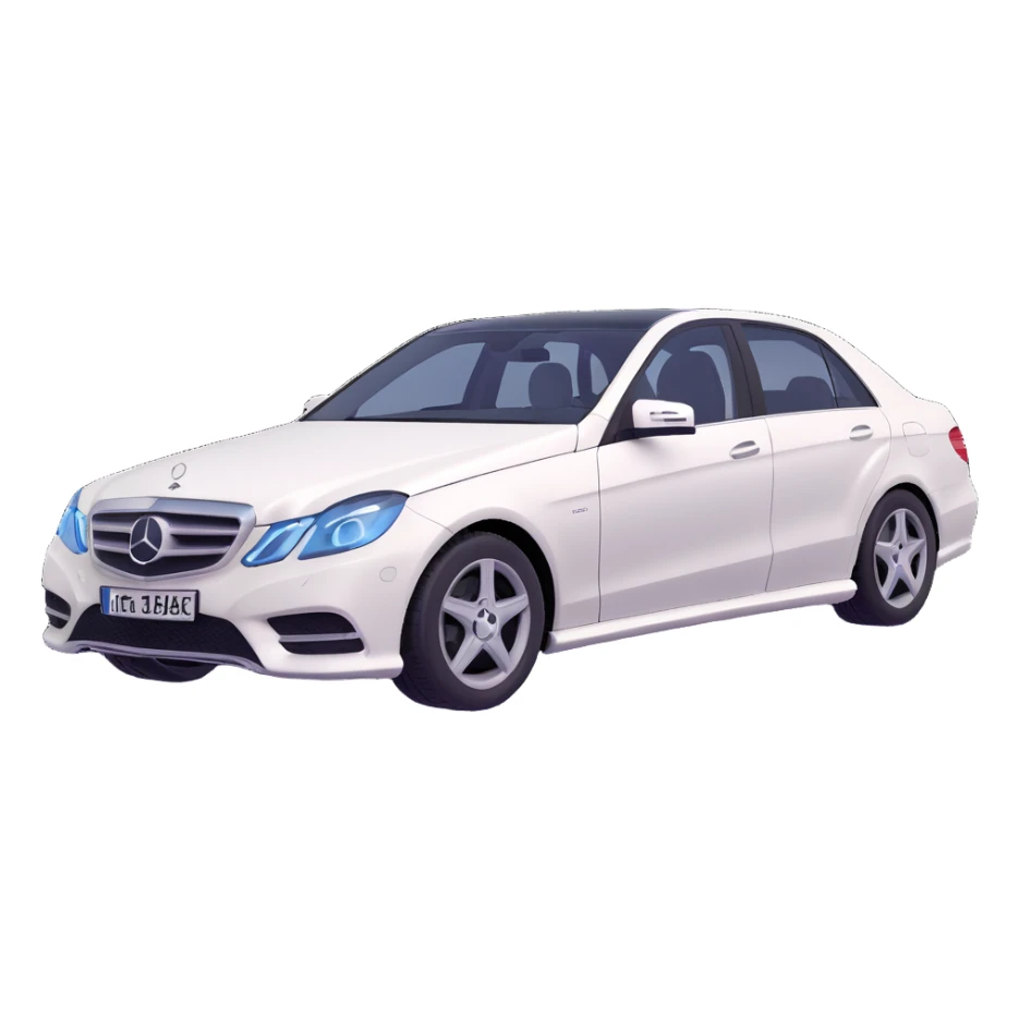 Mercedes-Benz E-Class W214 sticker