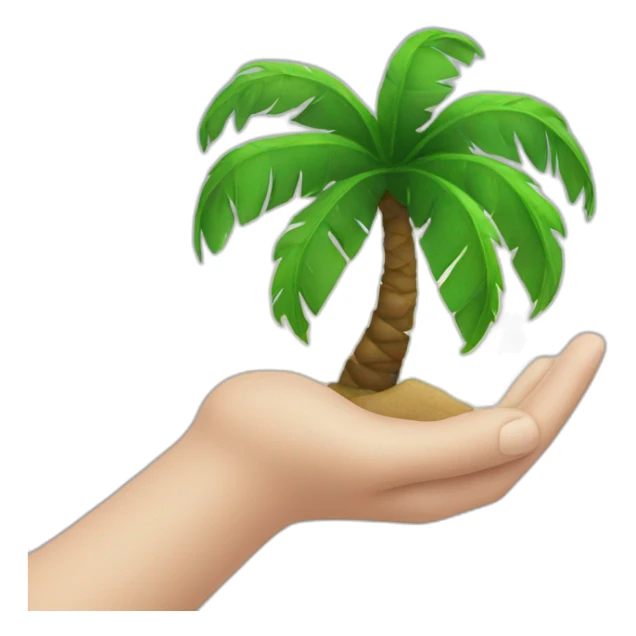 palm sticker
