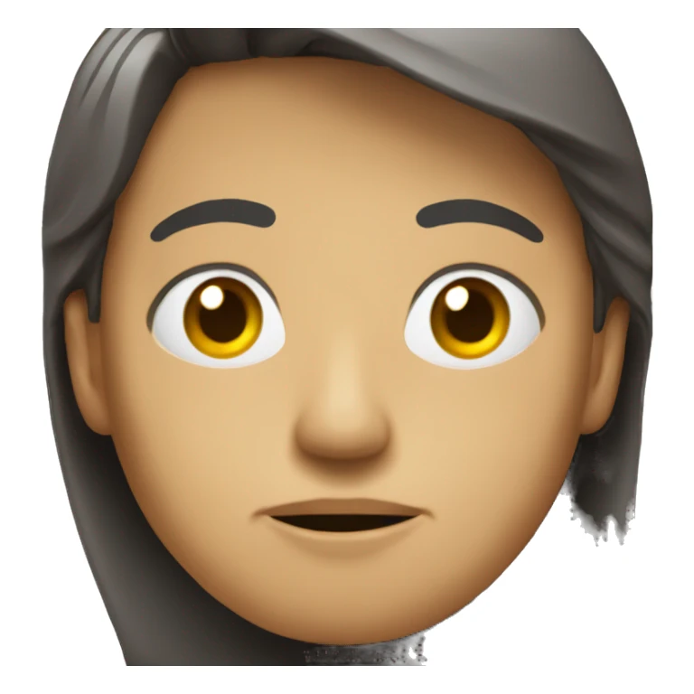 Persona gritando mientras se ríe  sticker