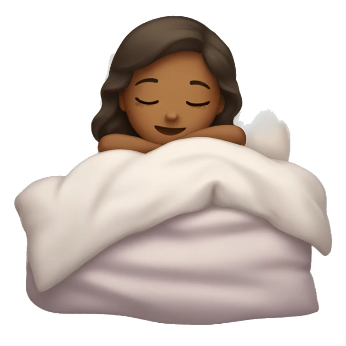 girl sleeping  sticker
