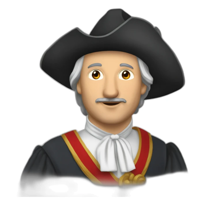 Maire de la ville de Béziers sticker